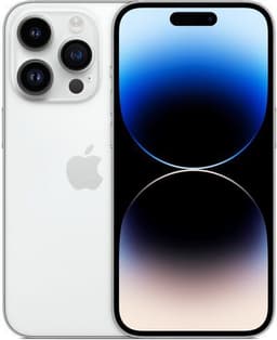 iPhone 14 Pro 128 GB Dual-SIM (2 x eSIM) silver