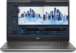 Dell Precision 7760 i7-11850H 17.3" 32 GB 1 TB SSD FHD Bakgrundsbelyst tangentbord Win 11 Pro DE
