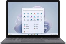 Microsoft Surface Laptop 5 i5-1245U 13.5" 16 GB 256 GB SSD 2256 x 1504 Touch platinum Win 11 Pro FR