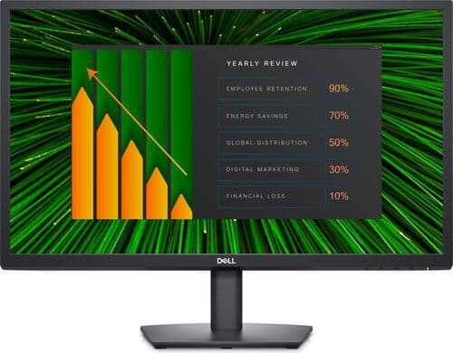 Dell E2423HN 23.8" med stativ svart