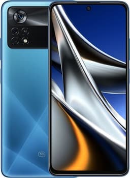 Xiaomi Poco X4 Pro 5G 8 GB 256 GB Dual-SIM Laser Blue