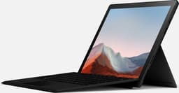 Microsoft Surface Pro 7 Plus i7-1165G7 12.3" 16 GB 256 GB SSD kompatibel stylus Win 11 Home svart DE