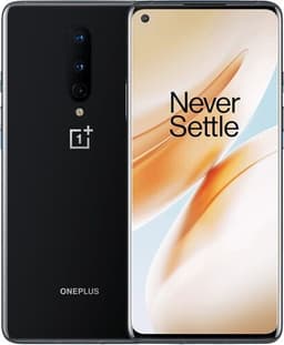 OnePlus 8 12 GB 256 GB Onyxsvart