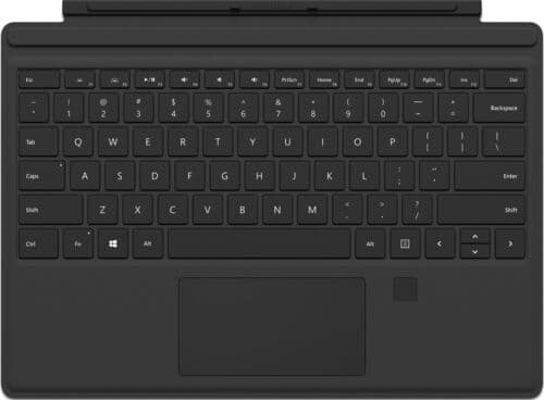 Microsoft Surface Pro Type Cover Svart FP UK
