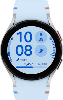 Samsung Galaxy Watch FE (2024) 40 mm silver blå
