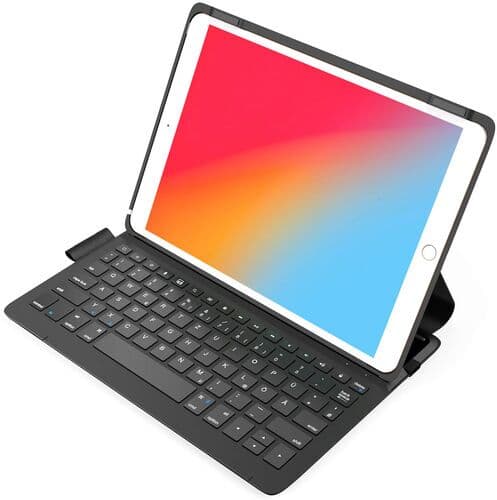 Inateck ultralätt Bluetooth-tangentbord för iPad iPad 10.2", Air 3, Pro 10.5" svart