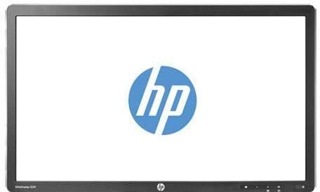 HP EliteDisplay E231 23" utan stativ svart