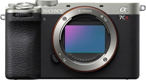Sony Alpha 7CR silver
