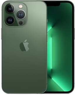 iPhone 13 Pro 128 GB Dual-SIM (eSIM, Nano-SIM) grön