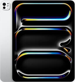 iPad Pro (2025) 13" 9-kärnig CPU 12 GB 512 GB silver Standardglas