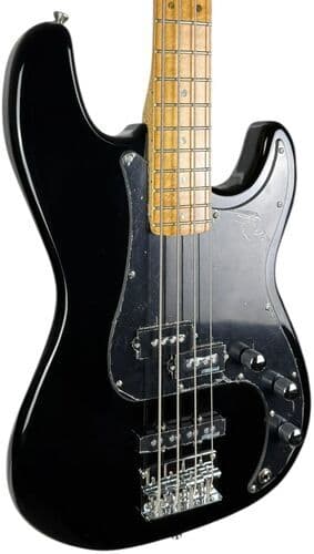 Faber PBC Precision Bass Revival Model - Black svart