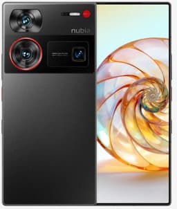 ZTE Nubia Z60 Ultra 12 GB 256 GB svart