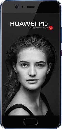 Huawei P10 64 GB Single-SIM blå