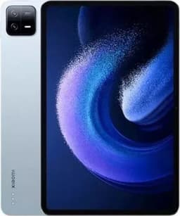 Xiaomi Pad 6 11" 6 GB 128 GB Mist Blue