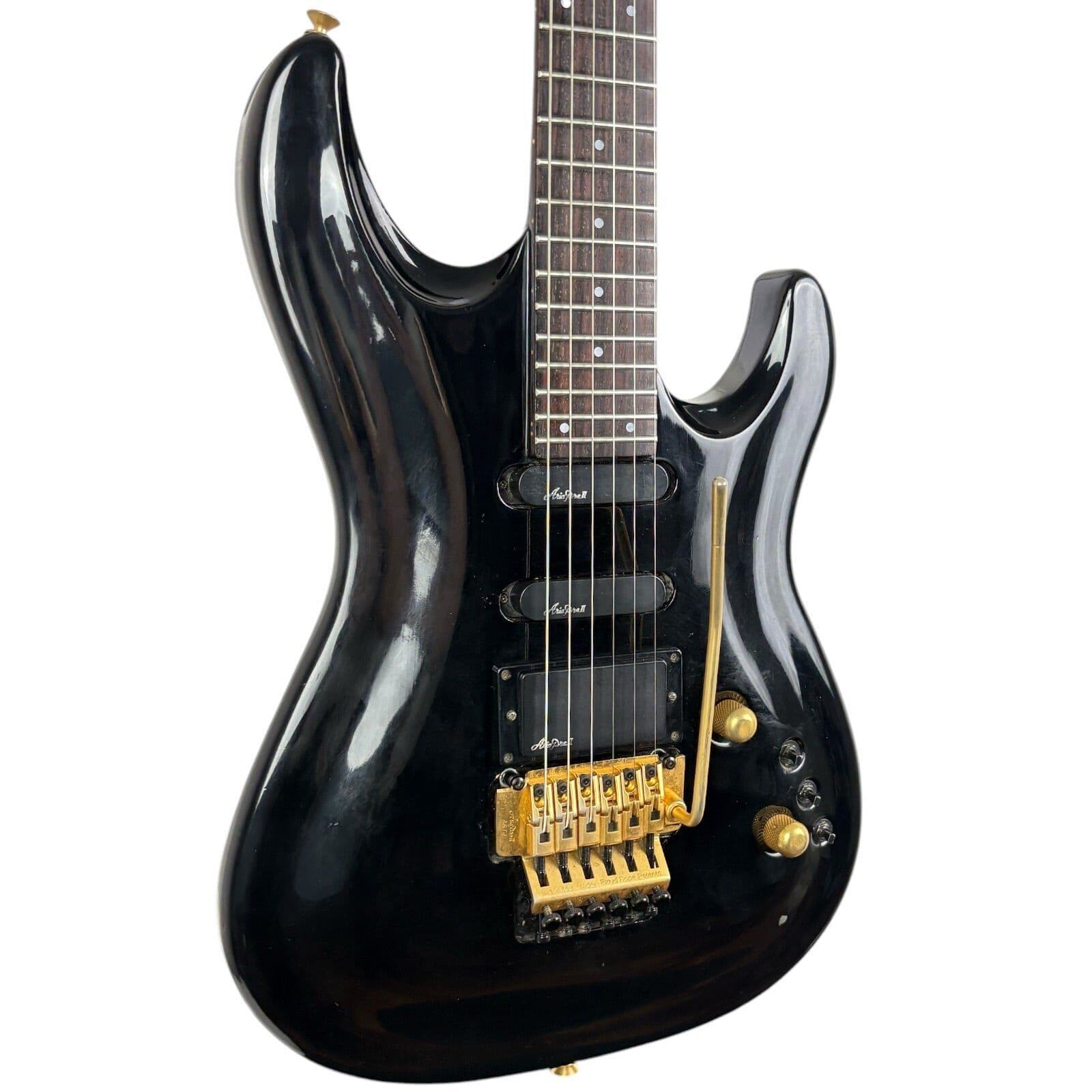 Aria Pro II The Warrior WR-803 - Svart svart