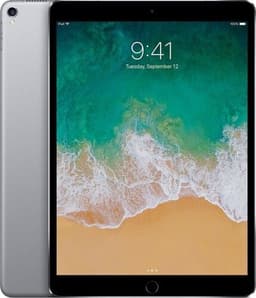 iPad Pro (2017) 10.5" 256 GB 4G rymdgrå