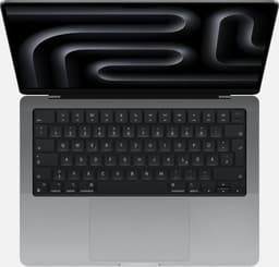 Apple MacBook Pro 2023 M3 14.2" M3 8-Core CPU 10-Core GPU 8 GB 512 GB SSD rymdgrå UK