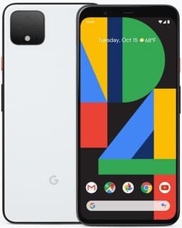 Google Pixel 4 XL 64 GB Clearly White