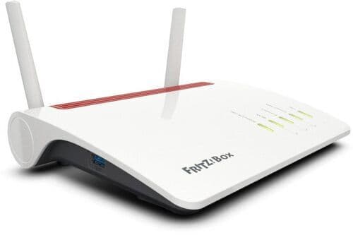 AVM FRITZ!Box 6890 LTE V2 vit/röd