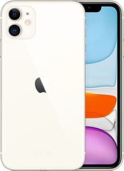 iPhone 11 64 GB Dual-SIM (eSIM, Nano-SIM) vit
