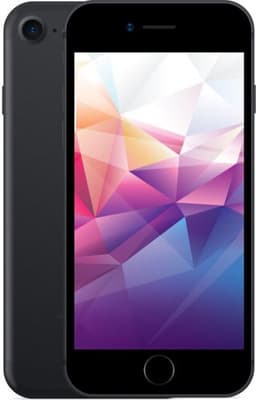 iPhone 7 256 GB svart