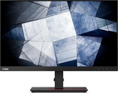 Lenovo ThinkVision P24h-20 23.8" inkl. fot Svart