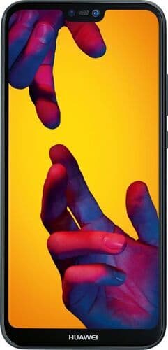 Huawei P20 lite 64 GB Dual-SIM svart