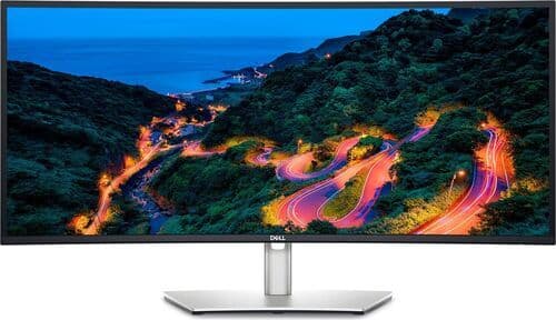 Dell UltraSharp U3423WE 34.14" med stativ svart/grå