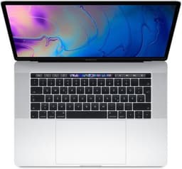 Apple MacBook Pro 2018 15.4" Touch Bar 2.6 GHz i7-8850H 16 GB 512 GB SSD Radeon Pro 560X silver FR