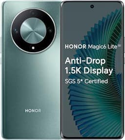 Honor Magic 6 Lite 5G 8 GB 256 GB Dual-SIM Emerald Green
