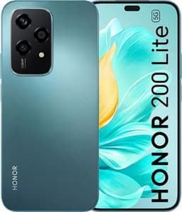 Honor 200 Lite 8 GB 256 GB Dual-SIM Cyan Lake