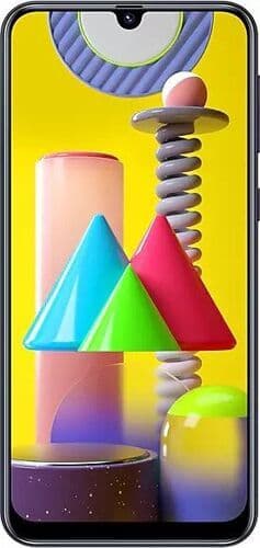 Samsung Galaxy M31 6 GB 64 GB Dual-SIM svart