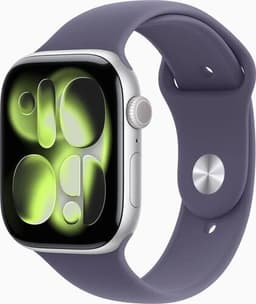 Apple Watch Series 11 Aluminium 46 mm (2025) GPS silver Sportarmband M/L Dimlila