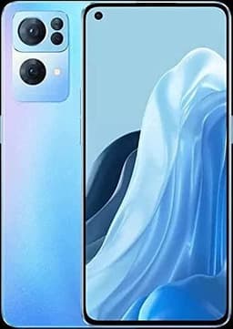 Oppo Reno 7 5G 8 GB 256 GB Dual-SIM Startrails Blue