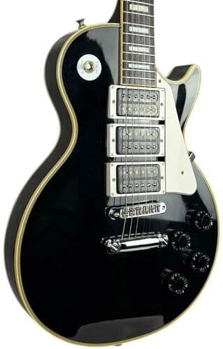 Greco Custom EG-600P Les Paul 1978 - Ebony - Vintage Japan Vintage Japan