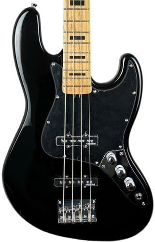 Faber JBC BB Jazz Bass - svart svart