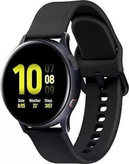 Samsung Galaxy Watch Active 2 40mm (2019) R835 40 mm Aluminum svart