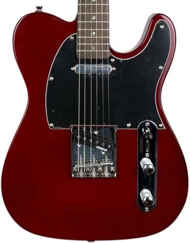 Faber TEC MRR Telecaster - Metallic Röd Original