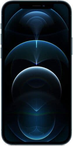 iPhone 12 Pro 256 GB Dual-SIM (eSIM, Nano-SIM) Stillahavsblå