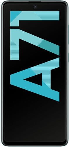 Samsung Galaxy A71 6 GB 128 GB Single-SIM prism crush blue