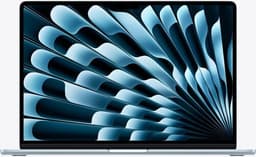 Apple MacBook Air 2026 15.3" M5 16 GB 512 GB SSD himmelsblå US