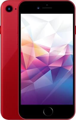 iPhone 8 256 GB röd