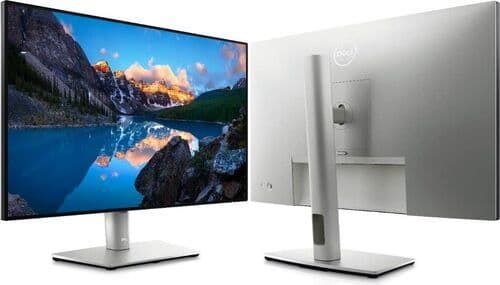 Dell UltraSharp U2421E 24.1" inkl. fot Grå/Svart