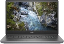 Dell Precision 7750 i7-10850H 17.3" 32 GB 512 GB SSD Webcam RTX 3000 Win 11 Pro ND