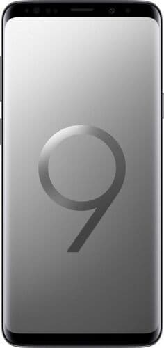 Samsung Galaxy S9+ 256 GB Single-SIM grå