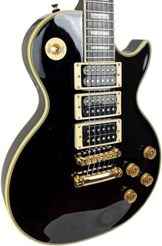 Epiphone Les Paul Custom Peter Frampton Signature 2018 - Ebony ebenholts