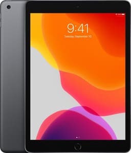 iPad 7 (2019) 10.2" 128 GB WiFi rymdgrå