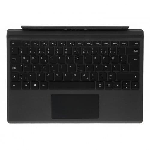 Microsoft Surface Pro Type Cover svart DE