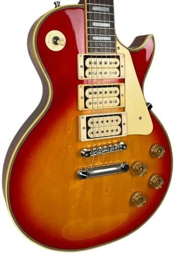 Greco EG Ace Frehley Les Paul Custom 1980 - Heritage Cherry Sunburst - Vintage Japan Vintage Japan