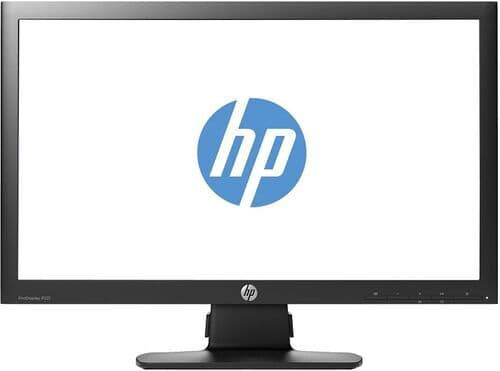 HP P221 21.5" svart
